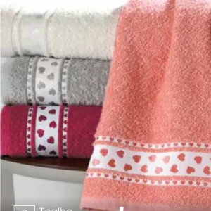 Toalha de Rosto Döhler Premium FJ 6987 50X80 cm