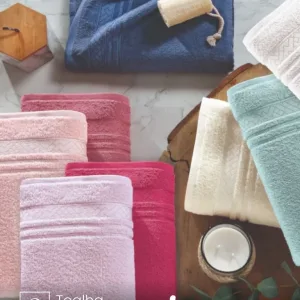 Toalha de Rosto Döhler Premium FJ 7177 50X80 cm