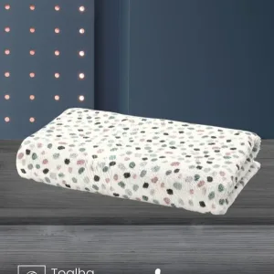 Toalha de Rosto Döhler Prisma Serena 50X80 cm