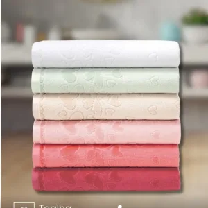 Toalha de Rosto Döhler Romance 50X80 cm