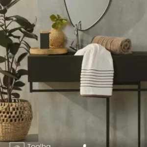 Toalha de Rosto Garmisch Amsterdã 50X70 cm