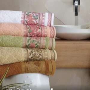 Toalha de Rosto Garmisch Nice 50X70 cm