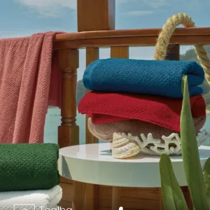 Toalha de Rosto Teka Solare 45X80 cm