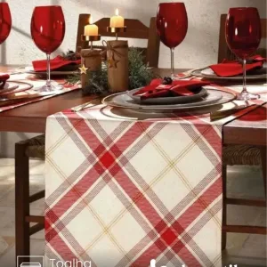 Trilho de Mesa Döhler Celebra Natal 99 medidas 45X1,60 m