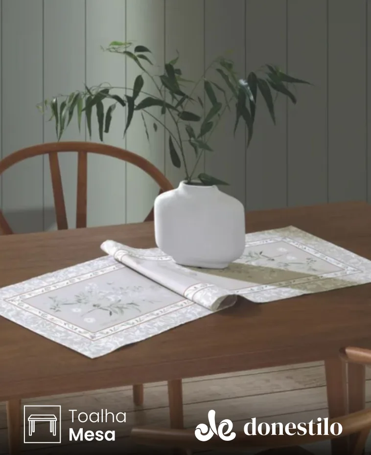 Trilho de Mesa Döhler Renova Adele 37X1,00 m