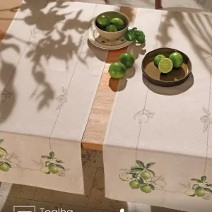 Trilho de Mesa Döhler Renova Limone 45X1,60 m