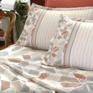 Jogo de Cama Solteiro 3 peças Döhler Elly