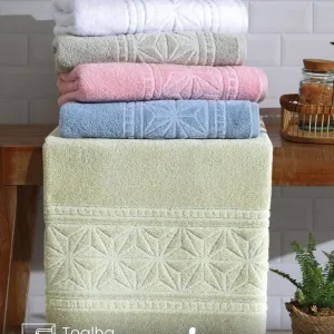 Toalha de Banhão Döhler Confort FJ7150 Medindo 90X150 cm