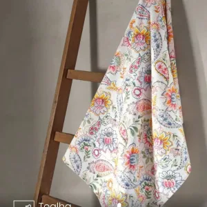 Toalha de Banho Döhler Prisma Alessia 70X140 cm