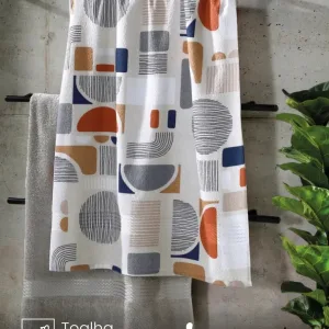 Toalha de Banho Döhler Prisma Apolo 01 medindo 70X1,40 m