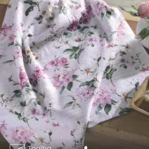 Toalha de Banho Döhler Prisma Clara 70X140 cm