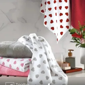 Toalha de Banho Döhler Prisma Formosa 70X140 cm