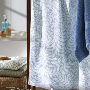 Toalha de Banho Döhler Prisma Nature Medindo 70X140 cm