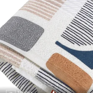 Toalha de Rosto Döhler Prisma Apolo 01 medindo 50X80cm