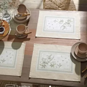 Jogo Americano 4 peças Renova Anita 45X31 cm Döhler