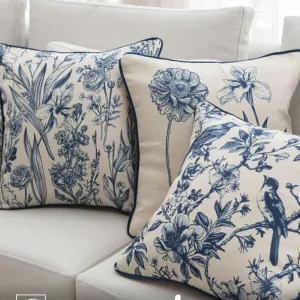 Capa de Almofada Angélica 43X43 cm Jolitex