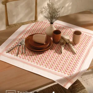 Centro de Mesa Renova Dakota 78X78 cm Döhler