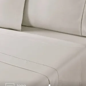 Jogo de Cama Casal Ponto Palito Liso 4 peças Jolitex