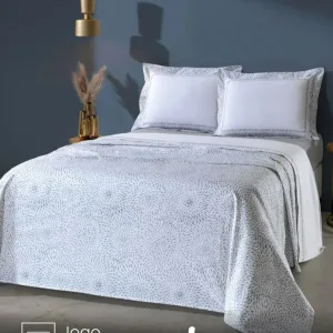 Jogo de Cama Queen 4 peças Chuva de Sorte Döhler