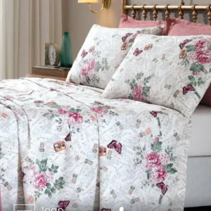 Jogo de Cama Queen 4 peças Tabata Döhler