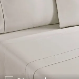 Jogo de Cama Queen Ponto Palito Liso 4 peças Jolitex