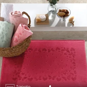 Tapete de Banheiro Romance FJ7520 Medindo 70X50 cm Döhler