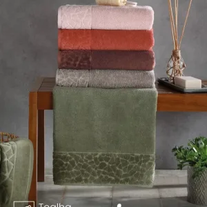 Toalha de Banho Confort FJ6509 Medindo 70X1,40 m Döhler