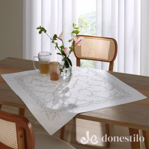 Centro de Mesa Renova Iris 01 78X78 cm Dohler