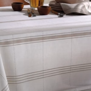 Toalha de Mesa Quadrada 4 lugares Arabella Nina 1,60x1,60 m Döhler