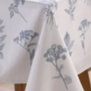 Toalha de Mesa Quadrada 4 lugares Renova Ciana 1,40x1,40 m Döhler