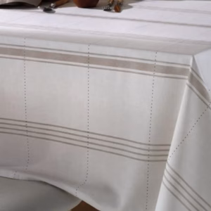 Toalha de Mesa Quadrada 8 lugares Arabella Nina 2,00x2,00 m Döhler