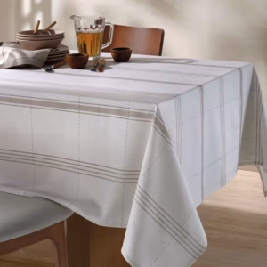 Toalha de Mesa Retangular 6 lugares Arabella Nina 1,60x2,30 m Döhler