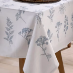 Toalha de Mesa Retangular 6 lugares Renova Ciana 1,40x2,10 m Döhler