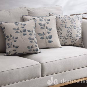 Capa de Almofada Lucky 43x43 cm com Borda Jolitex