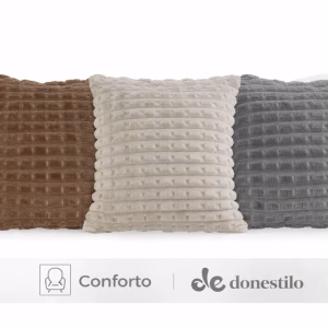 Capa de Almofada Snow 45x45 cm Jolitex
