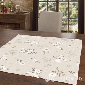 Centro de Mesa Athenas Esmeralda 78X78 cm Döhler