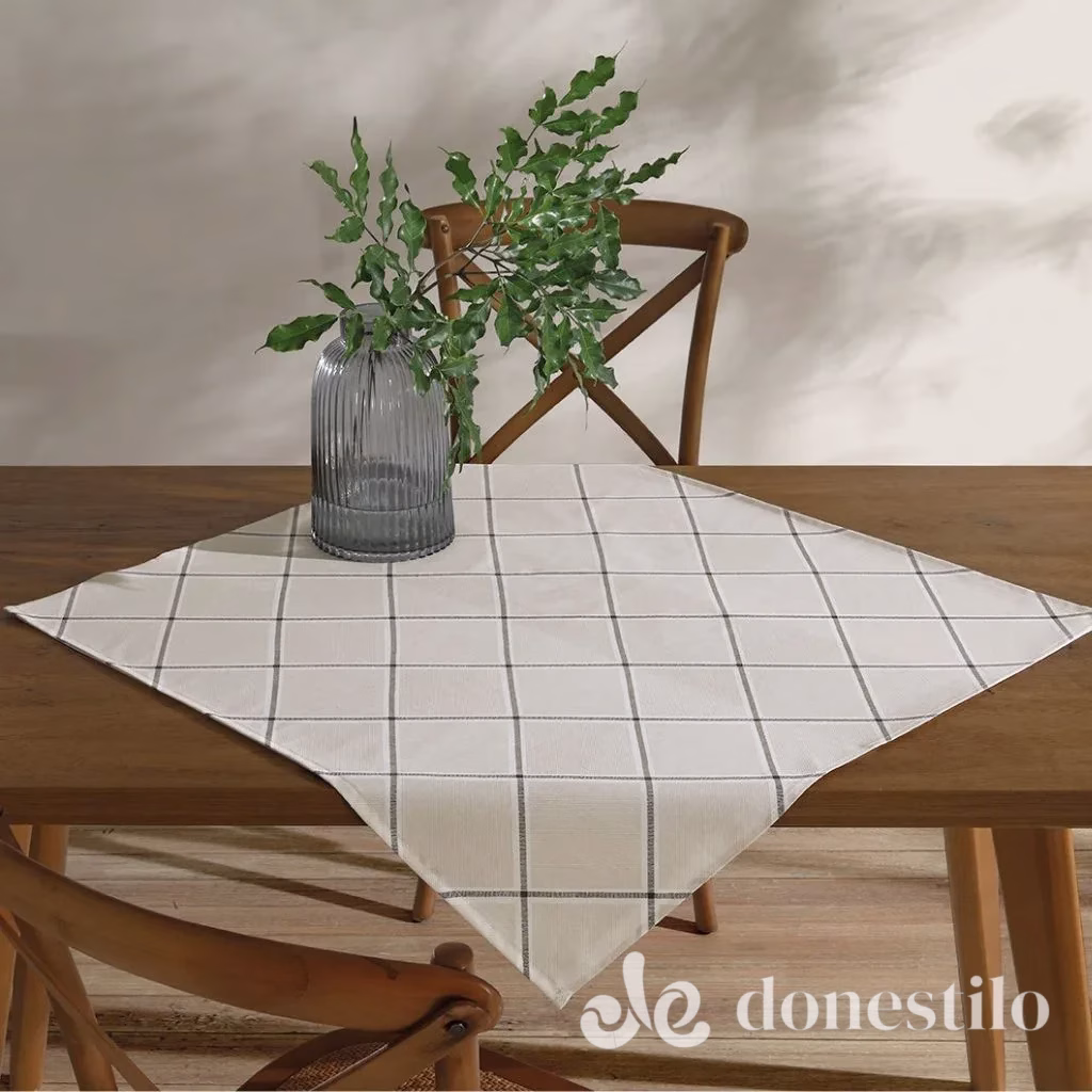 Centro de Mesa Athenas Ieda 78X78 cm Döhler