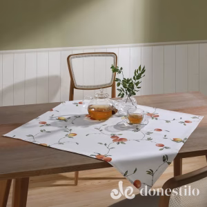 Centro de Mesa Athenas Pessegos 78X78 cm Dohler