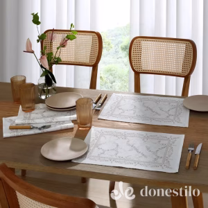 Jogo Americano Renova Iris 01 C/ 4 pcs 45X31 cm Dohler