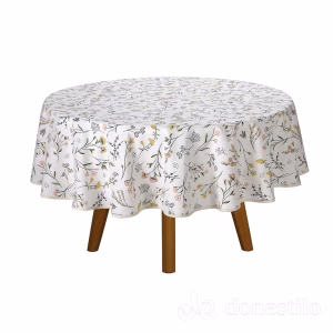 Toalha de Mesa Redonda Athenas Florencia 1,60 m Döhler