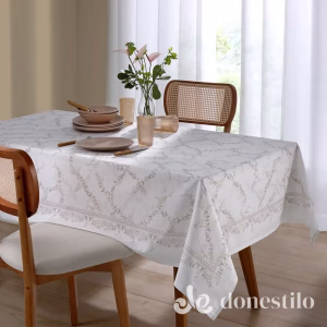 Toalha de Mesa Renova Iris 01 1,40x1,40 M Dohler