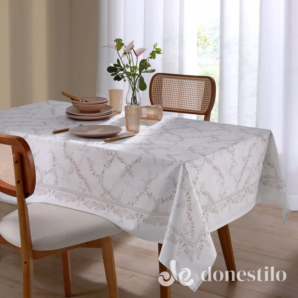 Toalha de Mesa Renova Iris 01 1,40x1,40 M Dohler