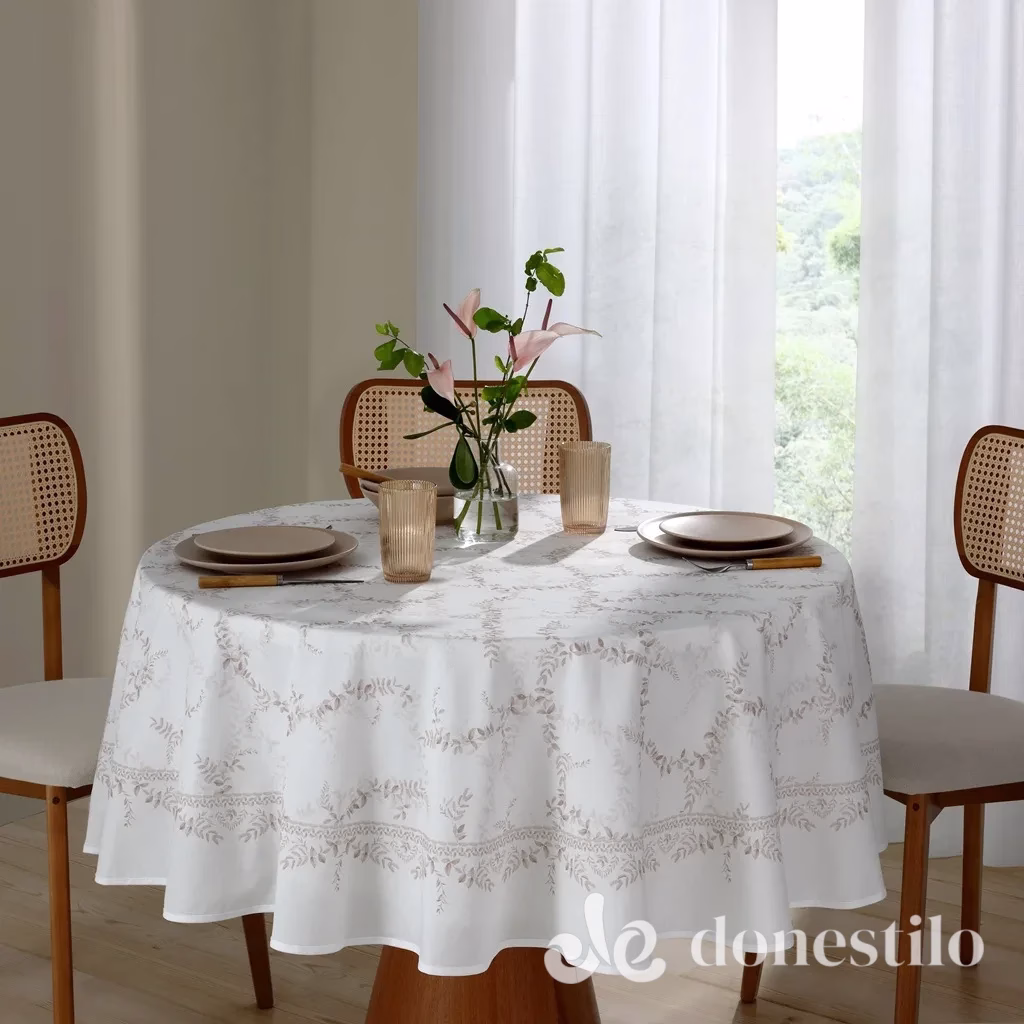 Toalha de Mesa Renova Iris 01 1,80 M Dohler
