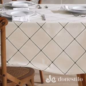 Toalha de Mesa Quadrada Athenas Ieda 1,40X1,40 m Döhler
