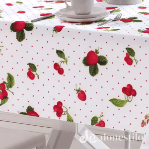 Toalha de Mesa Quadrada Athenas Iolanda 1,40X1,40 m Döhler