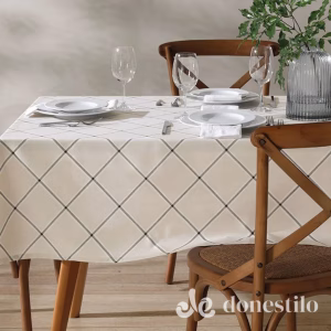 Toalha de Mesa Retangular Athenas Ieda 1,60X2,50 m Döhler