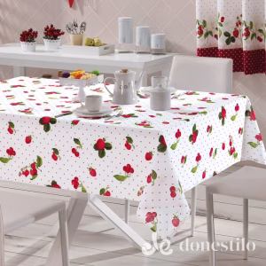 Toalha de Mesa Retangular Athenas Iolanda 1,40X2,10 m Döhler