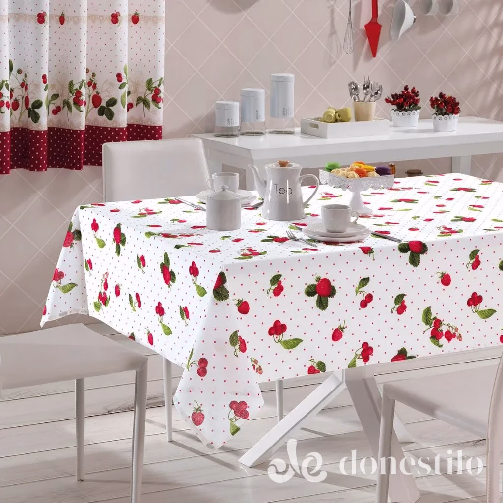 Toalha de Mesa Retangular Athenas Iolanda 1,60X2,50 m Döhler